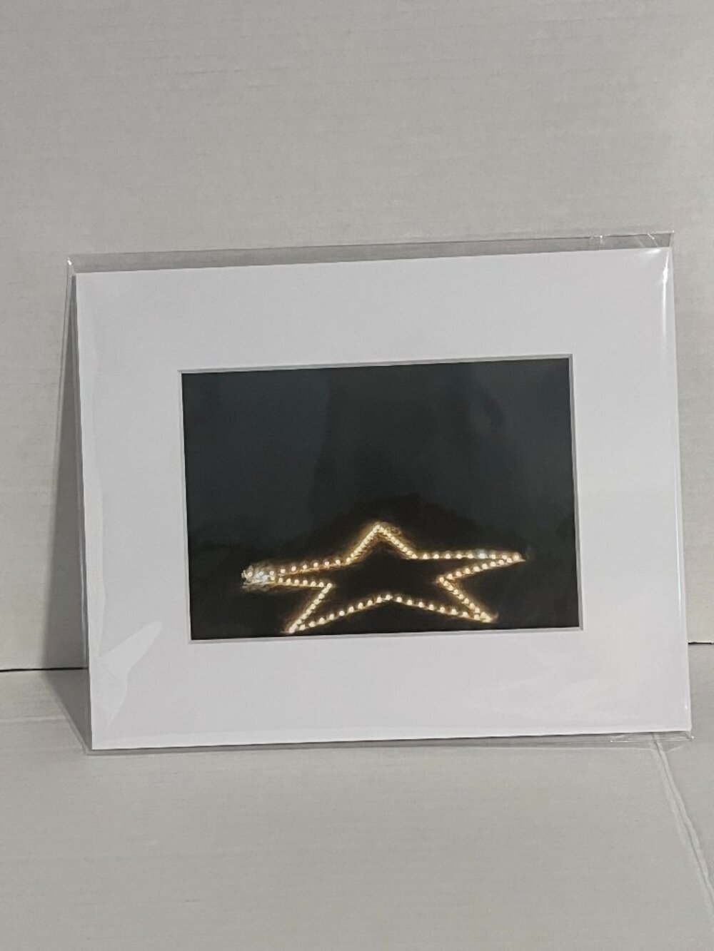 Palmer Lake Star Colorado Art Print 10x8in Matt 5x7in Photograph